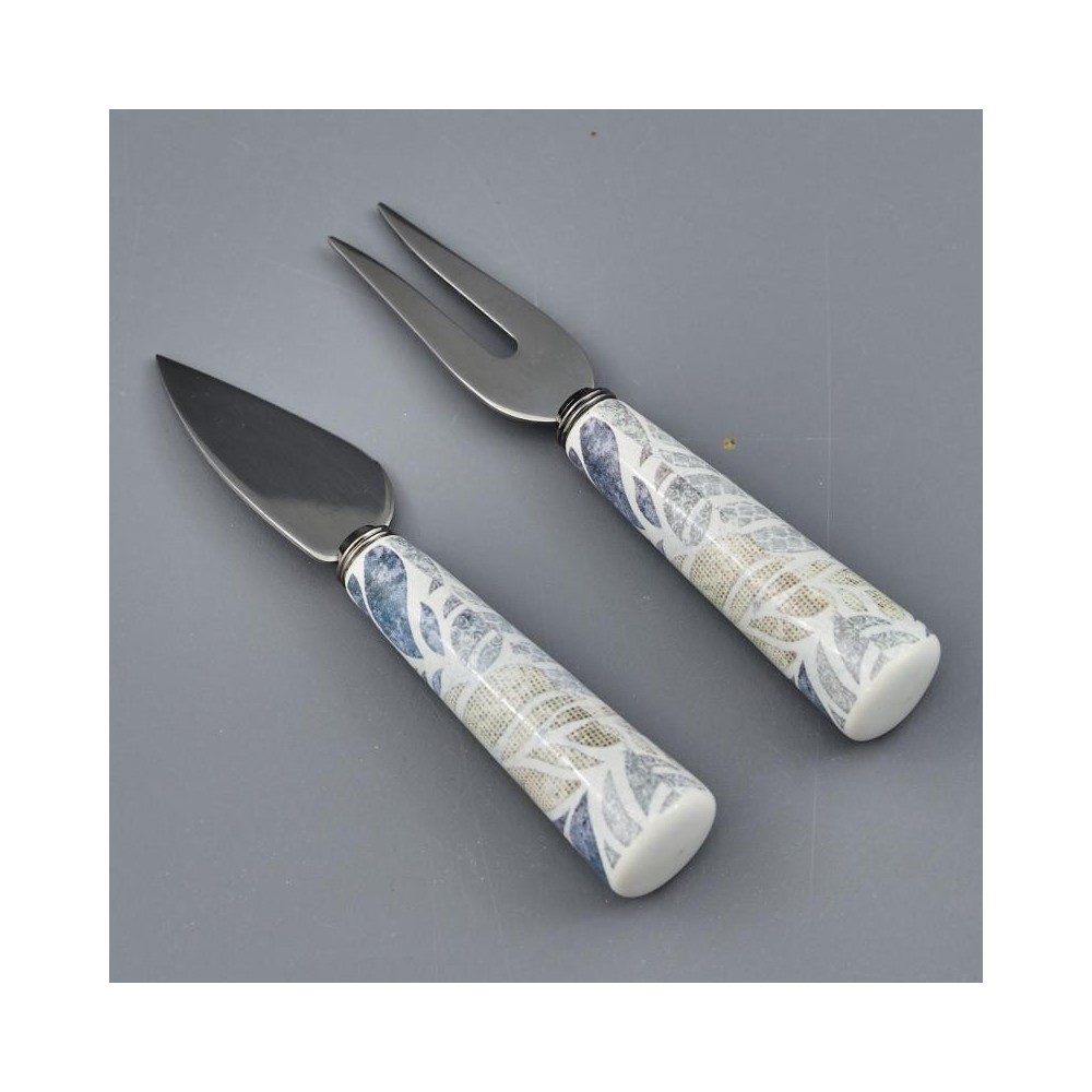 SET 2 PEZZI FORMAGGIO JUNGLE 13CM